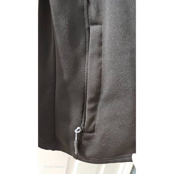 Realtree Women's Black Hooded Pullover Sweatshirt With Zip Pockets Size M (8-10) - Picture 5 of 7